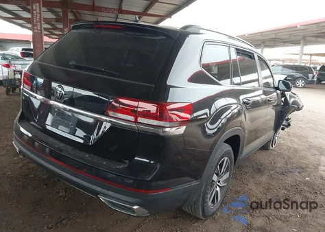 2021 Volkswagen Atlas 2.0T Se из США, поврежденный, VIN 1V2DP2CA0MC580995